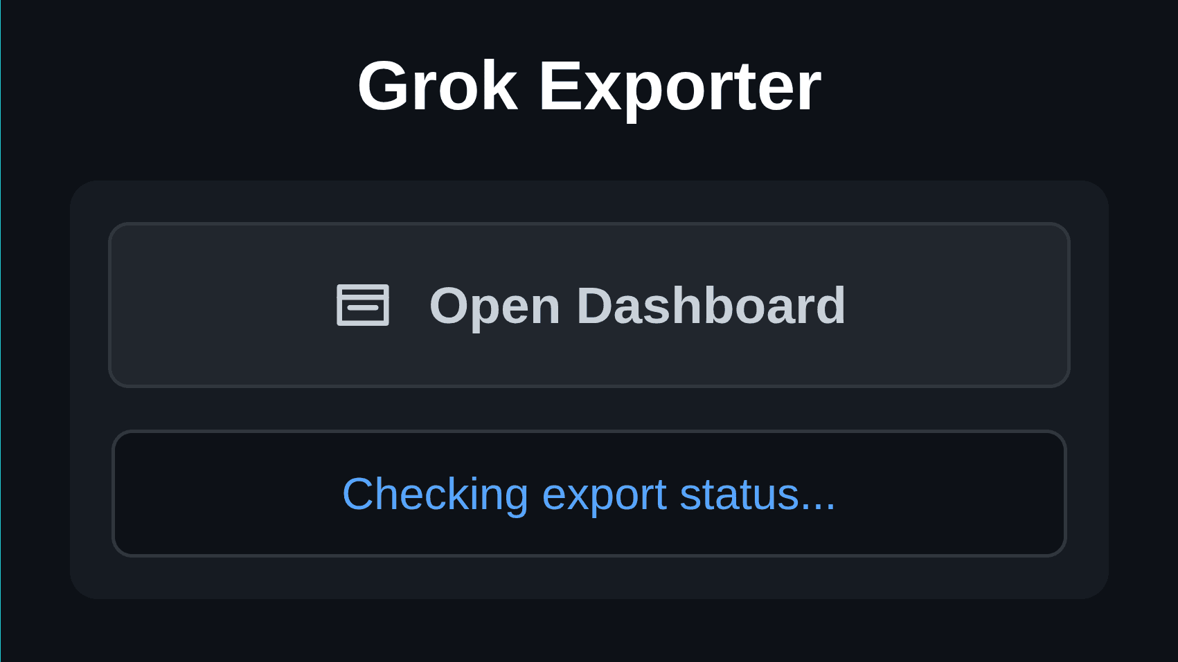 Grok Browser Extension thumbnail