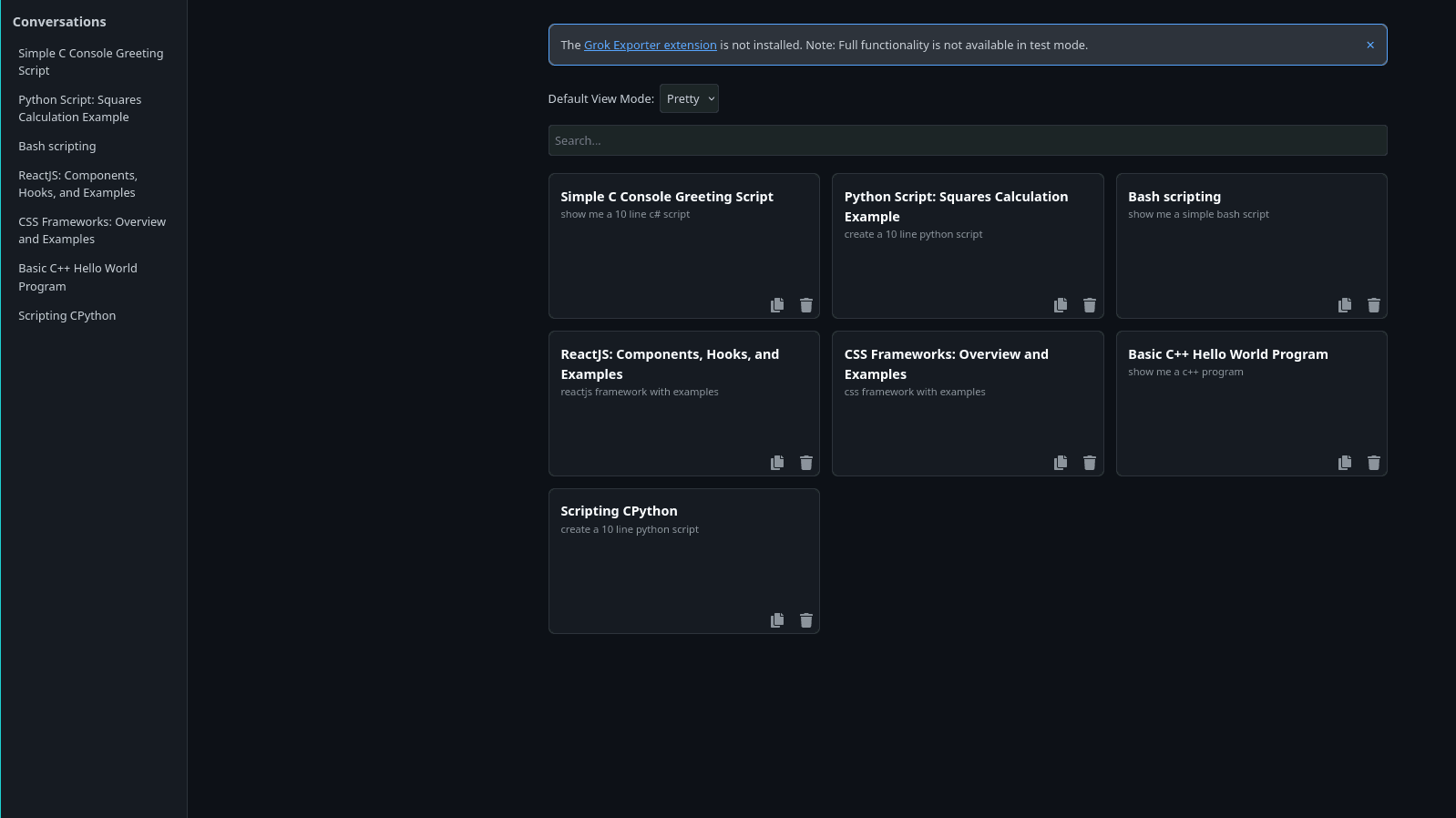 Grok Manager thumbnail